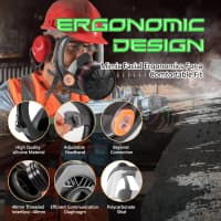 Respirator əleyhqaz qoruyucu vasitə — şəkil 7