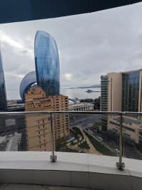 3 otaqlı mənzil 135 m² kirayə verilir — şəkil 14