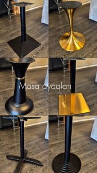 Masa ayaqları mebel komponentləri — şəkil 26