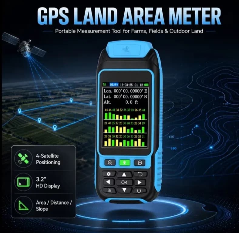 GPS sahə və məsafə ölçmə cihazı NB88