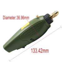 Mini drel və elektrikli qazma dəstləri — şəkil 3