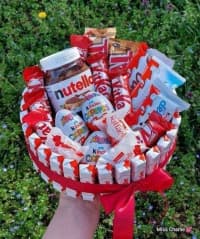 Kinder buketlərin sifarişi — şəkil 6