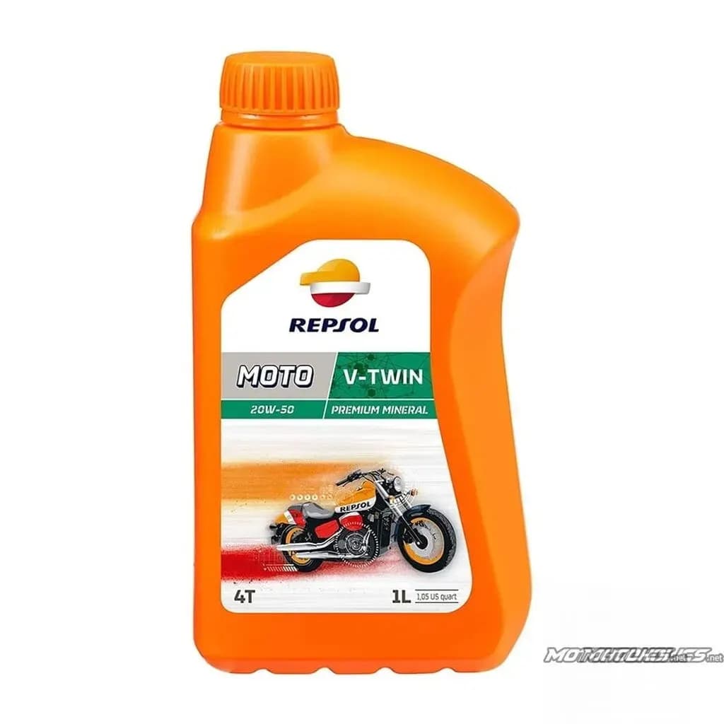 Repsol 10W-40 motosiklet mühərrik yağı
