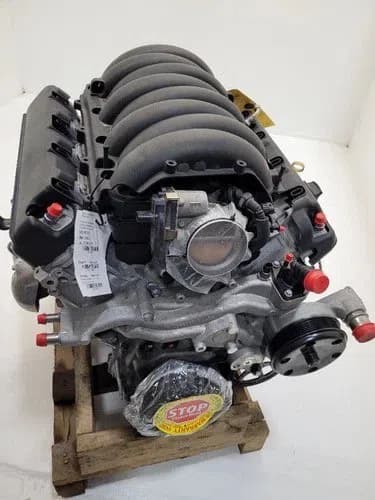 Cadillac Escalade mühərriki
