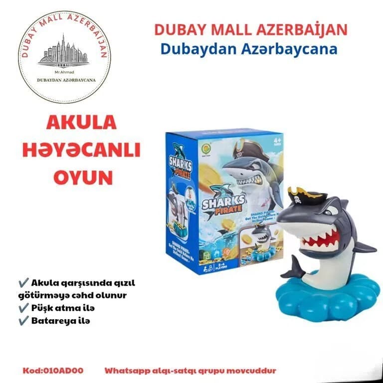 Akula dişləməsi stolüstü oyunu