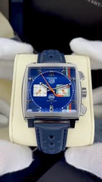 Tag Heuer Monaco qol saatı — şəkil 3