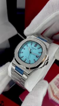 Patek Philippe Nautilus qol saatı — şəkil 6