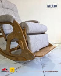 Kreslo, Gümüşü rəng — şəkil 9