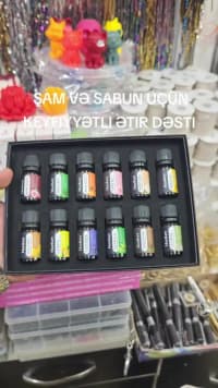 Şam və sabun üçün konsentrəli ətir yağları — şəkil 16