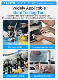 LCR test cihazı, elektron komponent ölçmə aləti — şəkil 18