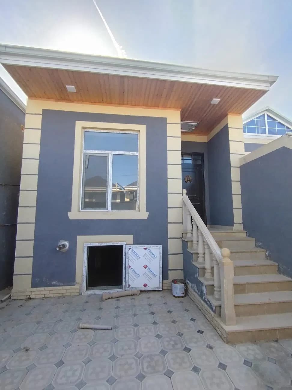 2 otaqlı həyət evi 48 m² satılır