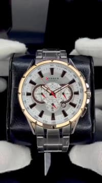 Curren Chronograph Kişi Qol Saatı — şəkil 5