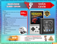 Oyun konsolu RetroSpil RGB — şəkil 11