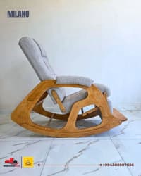 Kreslo, Gümüşü rəng — şəkil 4