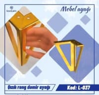 Mebel ayaqları divan kreslo şkaf üçün — şəkil 9