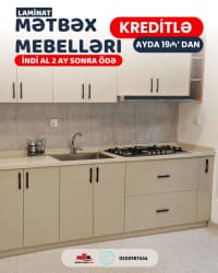 Kreditlə mətbəx mebeli — şəkil 9