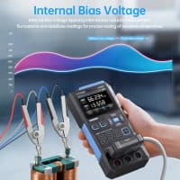 LCR test cihazı, elektron komponent ölçmə aləti — şəkil 4