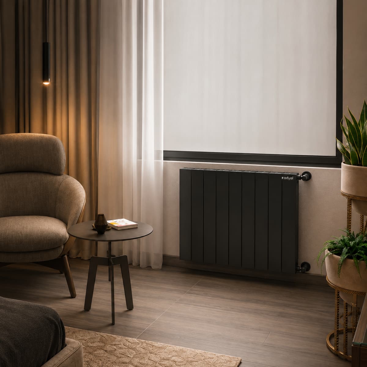 Radyal radiator