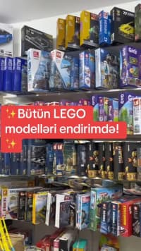 Müxtəlif çeşiddə leqo dəstləri — şəkil 24