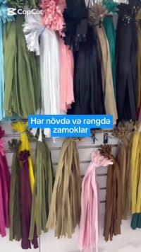 Tikiş üçün müxtəlif ölçü və rəngdə fermuarlar — şəkil 29