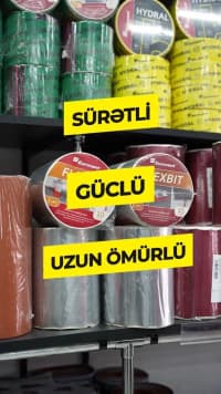 Eurovent yapışqanlı izolyasiya membranı — şəkil 20