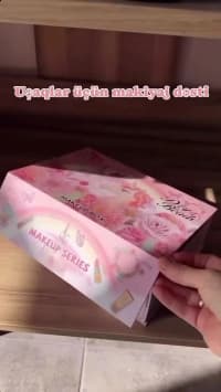 Uşaqlar üçün kosmetik oyuncaq makiyaj dəsti — şəkil 14