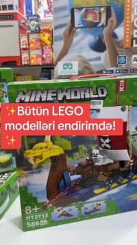 Müxtəlif çeşiddə leqo dəstləri — şəkil 26