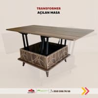 Jurnal masası Qəhvəyi rəng, Transformer — şəkil 3