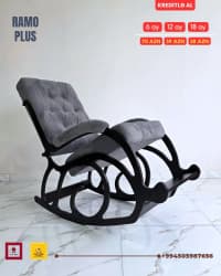 Kreslo, Boz rəng — şəkil 2
