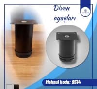 Mebel ayaqları divan kreslo şkaf üçün — şəkil 11