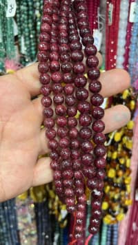 Təbii daşlar: qranat, topaz, malaxit, rubin, kianit, sapfir — şəkil 5