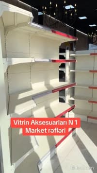 Market vitrinləri və ticarət avadanlıqları — şəkil 23