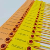 Plastik təhlükəsizlik plombları — şəkil 19