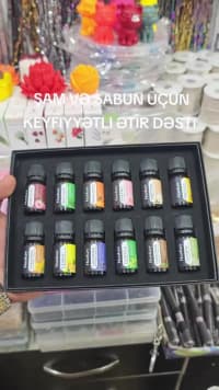 Şam və sabun üçün konsentrəli ətir yağları — şəkil 28