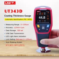 UNI-T UT343D örtük qalınlığı ölçən cihaz — şəkil 1