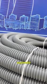 Mutlusan kabel qoruyucu borular, spiral və turuncu — şəkil 3