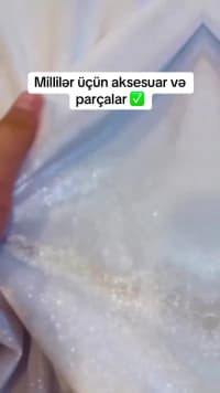 Milli geyim üçün parça və dekor materialları — şəkil 5