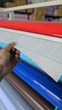 Rulonlar üçün çoxsəviyyəli metal stend — şəkil 24