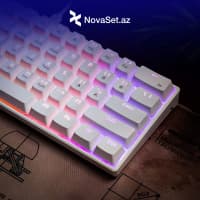 Mexaniki Gamer Klaviaturasi (Yeni, Qutuda) — şəkil 3