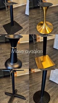 Masa ayaqları mebel komponentləri — şəkil 28