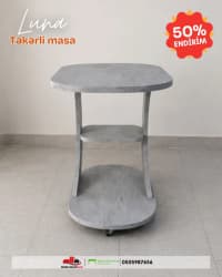 Jurnal masası Gümüşü rəng, Adi — şəkil 5