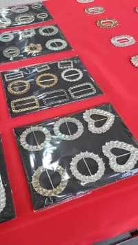 Kəmər başlıqları, müxtəlif dizayn və materiallarda — şəkil 5
