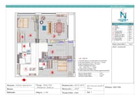 3 otaqlı mənzil 128 m² satılır — şəkil 6