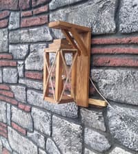 Çılçıraq Qəhvəyi rəng — şəkil 6