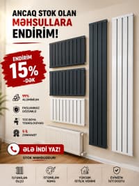 Radyal radiator — şəkil 1
