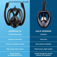 Dalğıc üçün snorkel maskası — şəkil 25