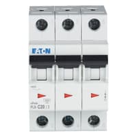 Avtomatik elektrik açarı Eaton PL6-C20/3 — şəkil 2