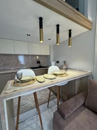 2 otaqlı mənzil 55 m² kirayə verilir — şəkil 12
