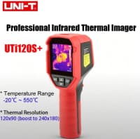 UNI-T UTI120S+ İnfraqırmızı Termal Görüntü Kamerası — şəkil 1