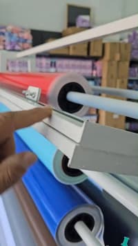 Rulonlar üçün çoxsəviyyəli metal stend — şəkil 26